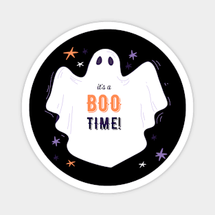 It's Boo Time, Halloween Magnet